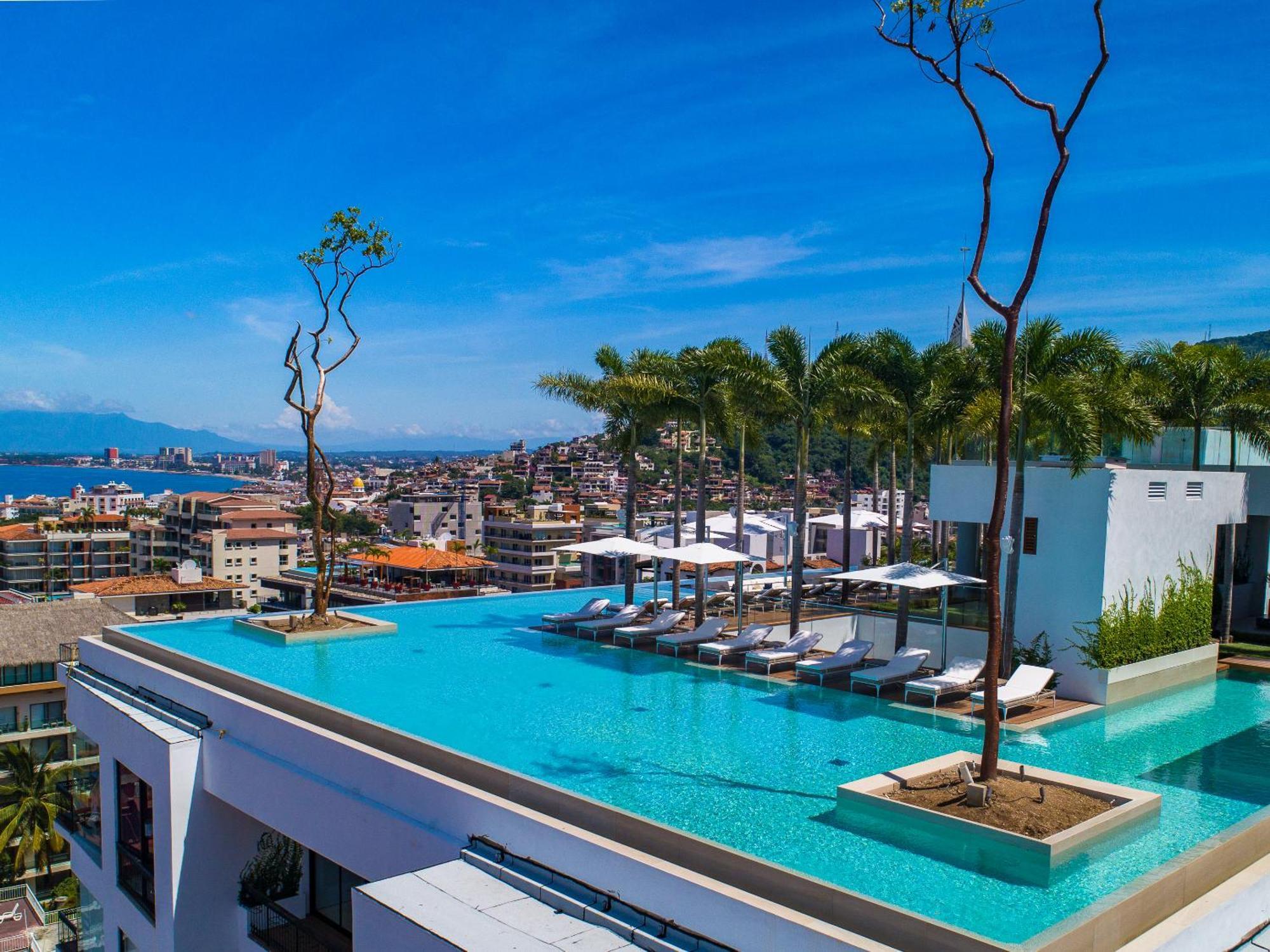 Pier 57 - 710 Fabulous & Luxurious 2 Bedroom Penthouse Пуэрто-Вальярта Экстерьер фото