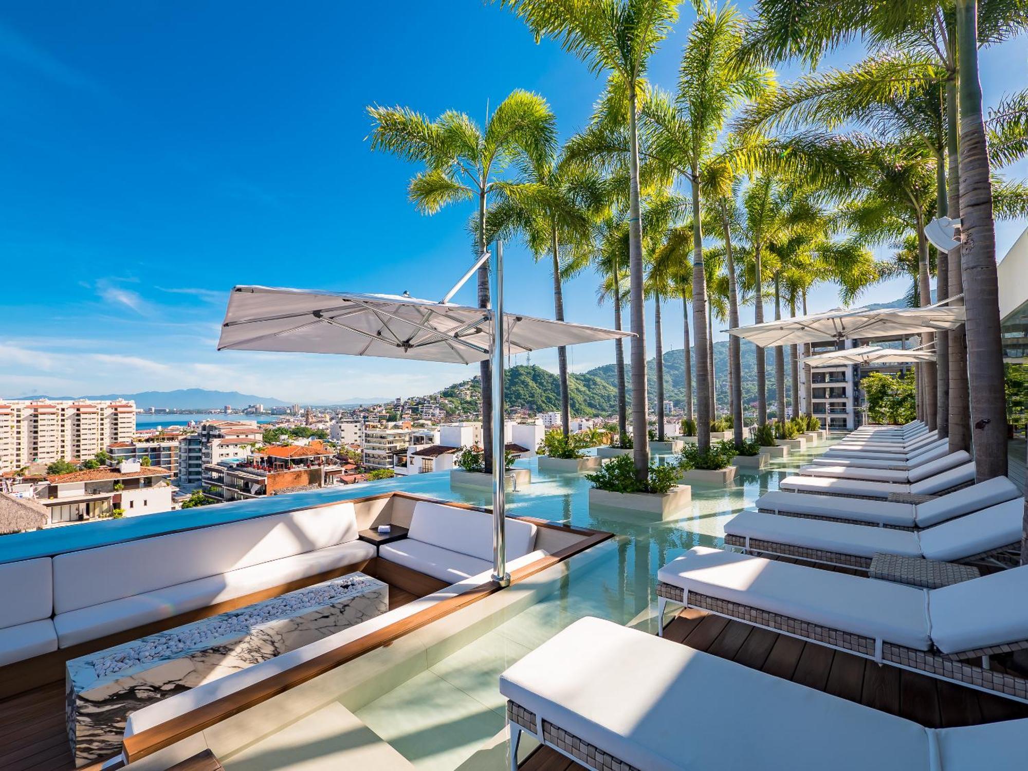 Pier 57 - 710 Fabulous & Luxurious 2 Bedroom Penthouse Пуэрто-Вальярта Экстерьер фото
